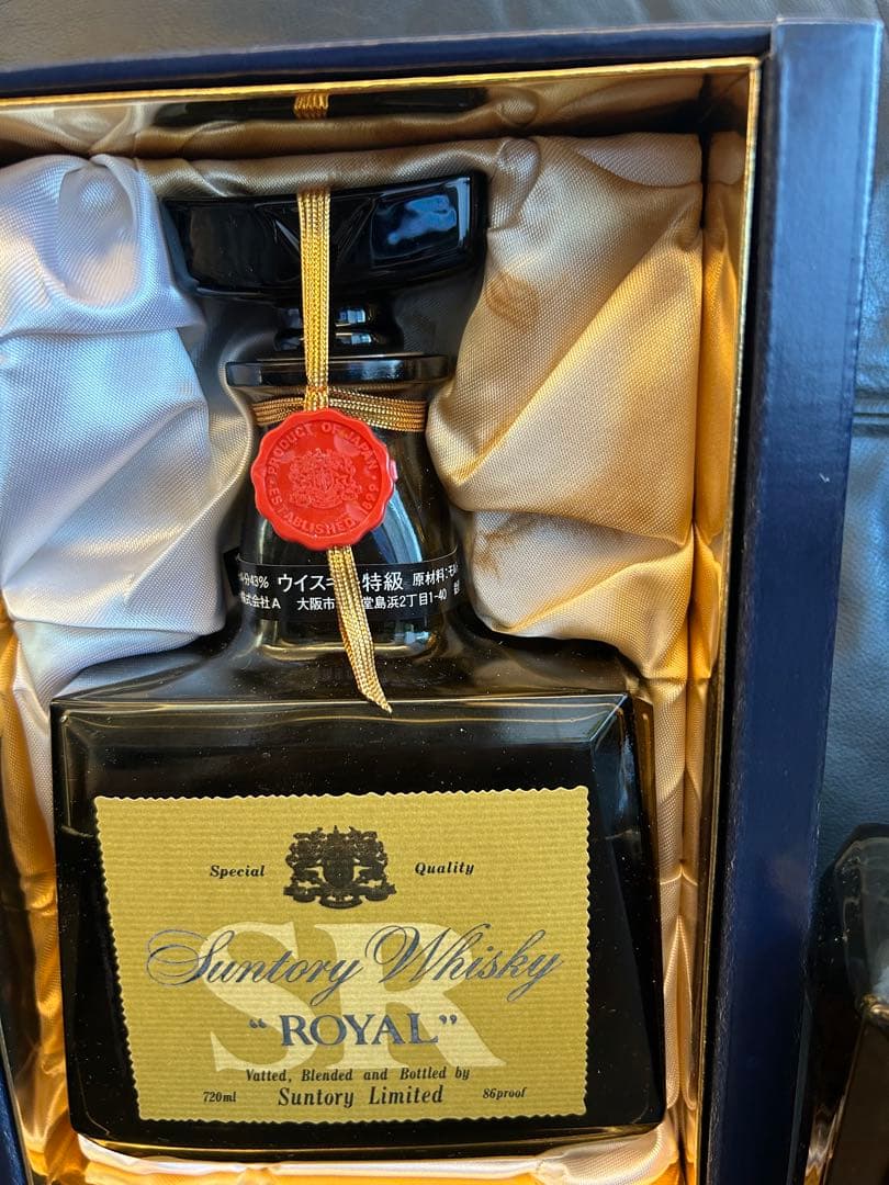 古酒　サントリーローヤルほか計6本