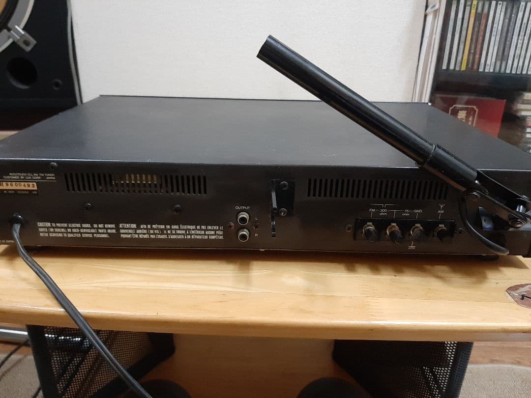 Luxman T-4FM/AMラジオ受信機チューナー