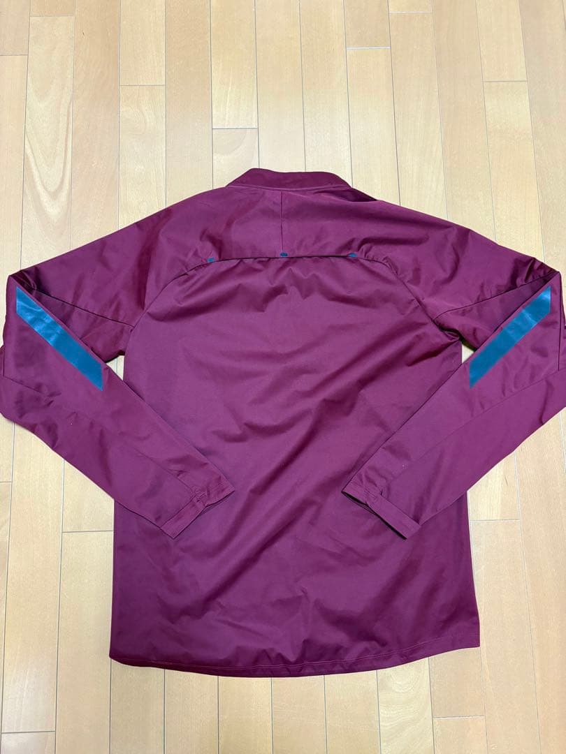 三竿健斗選手着用　鹿島アントラーズ　支給品　トレーニングウェア