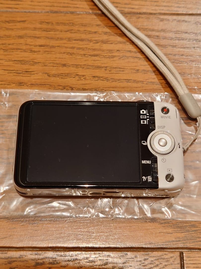 ソニー　サイバーショット　DSC-WX7　ホワイト　デジタルカメラ