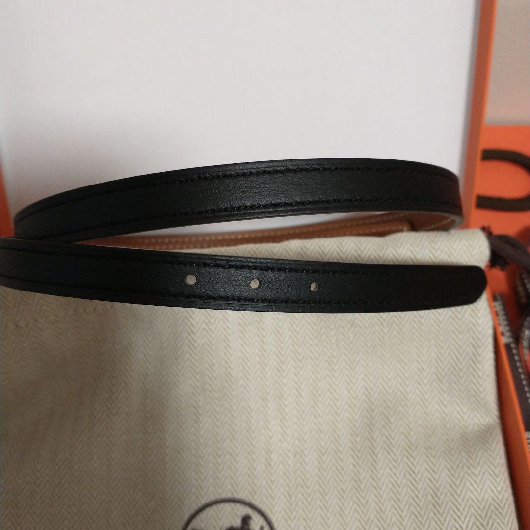 未使用　エルメス　リバーシブル　Hバックルベルト　ミニH　13mm サイズ70