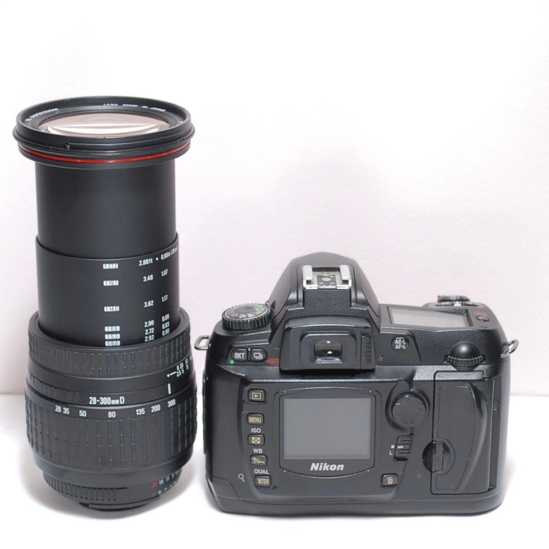 広角&超望遠ズームレンズ✨ニコン✨NikonD70✨一眼レフカメラ✨簡単操作✨