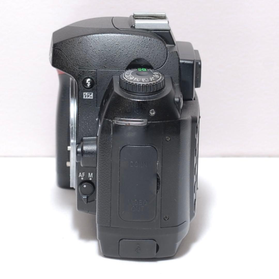 広角&超望遠ズームレンズ✨ニコン✨NikonD70✨一眼レフカメラ✨簡単操作✨