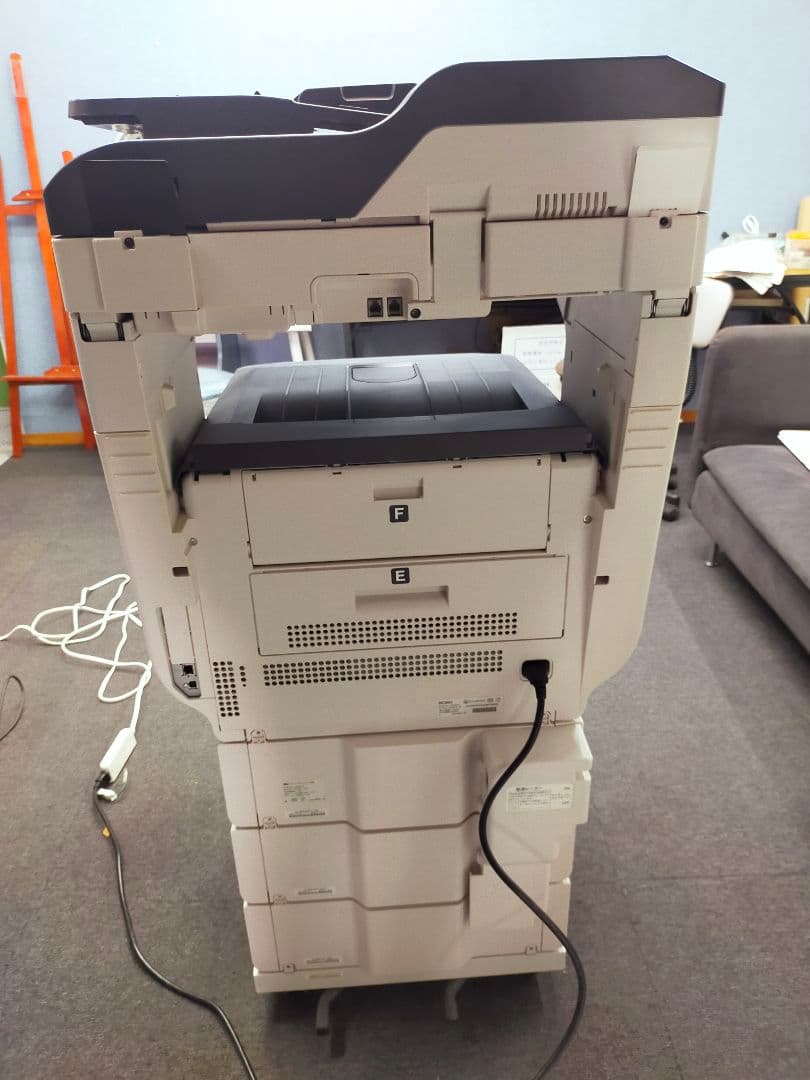 引き取り限定 OKI複合機 4段カセット