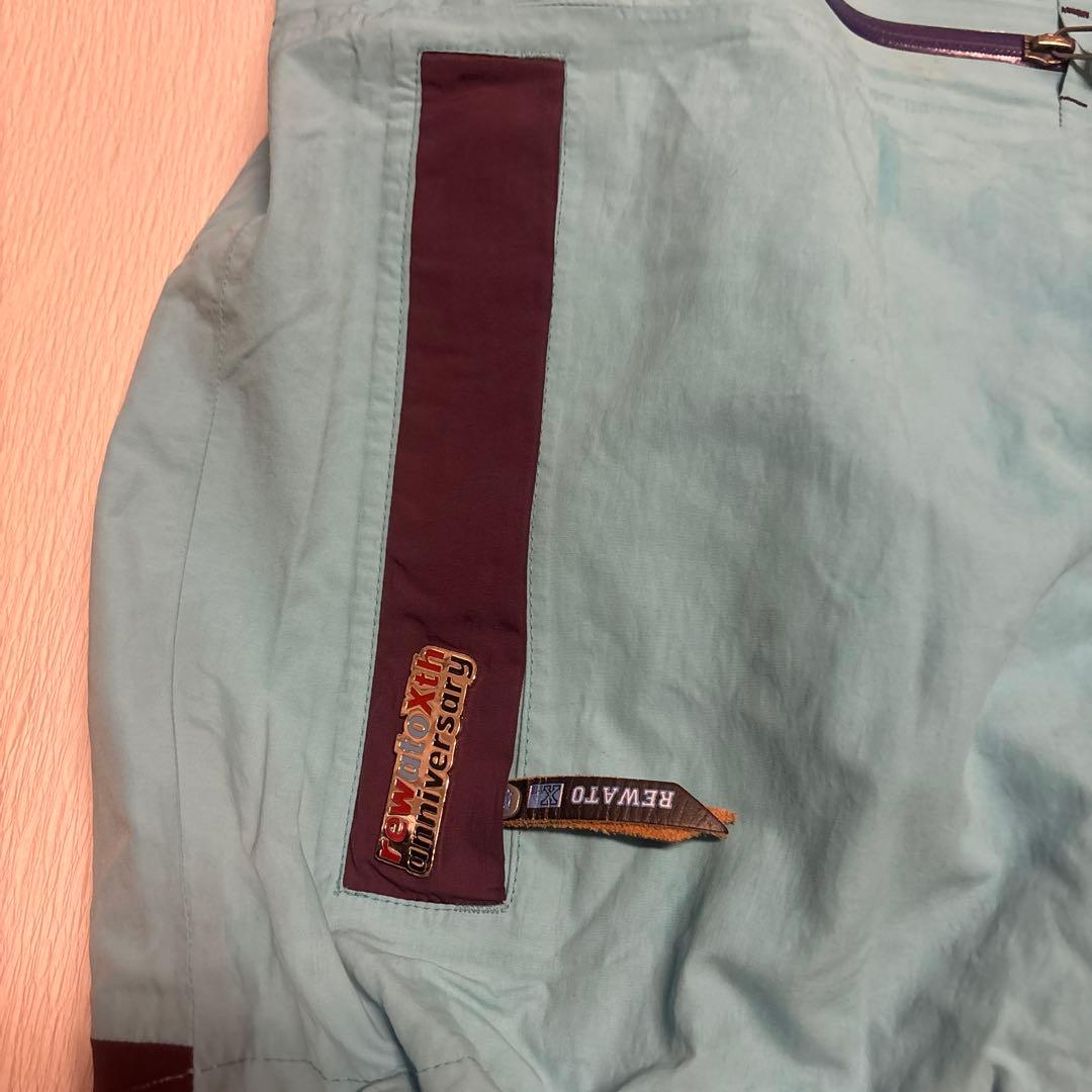 REWのスノーボードウェアセット