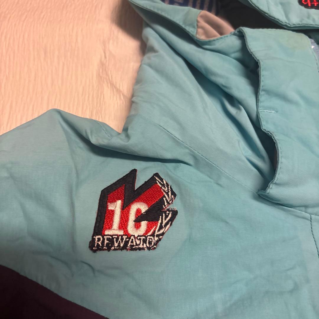 REWのスノーボードウェアセット