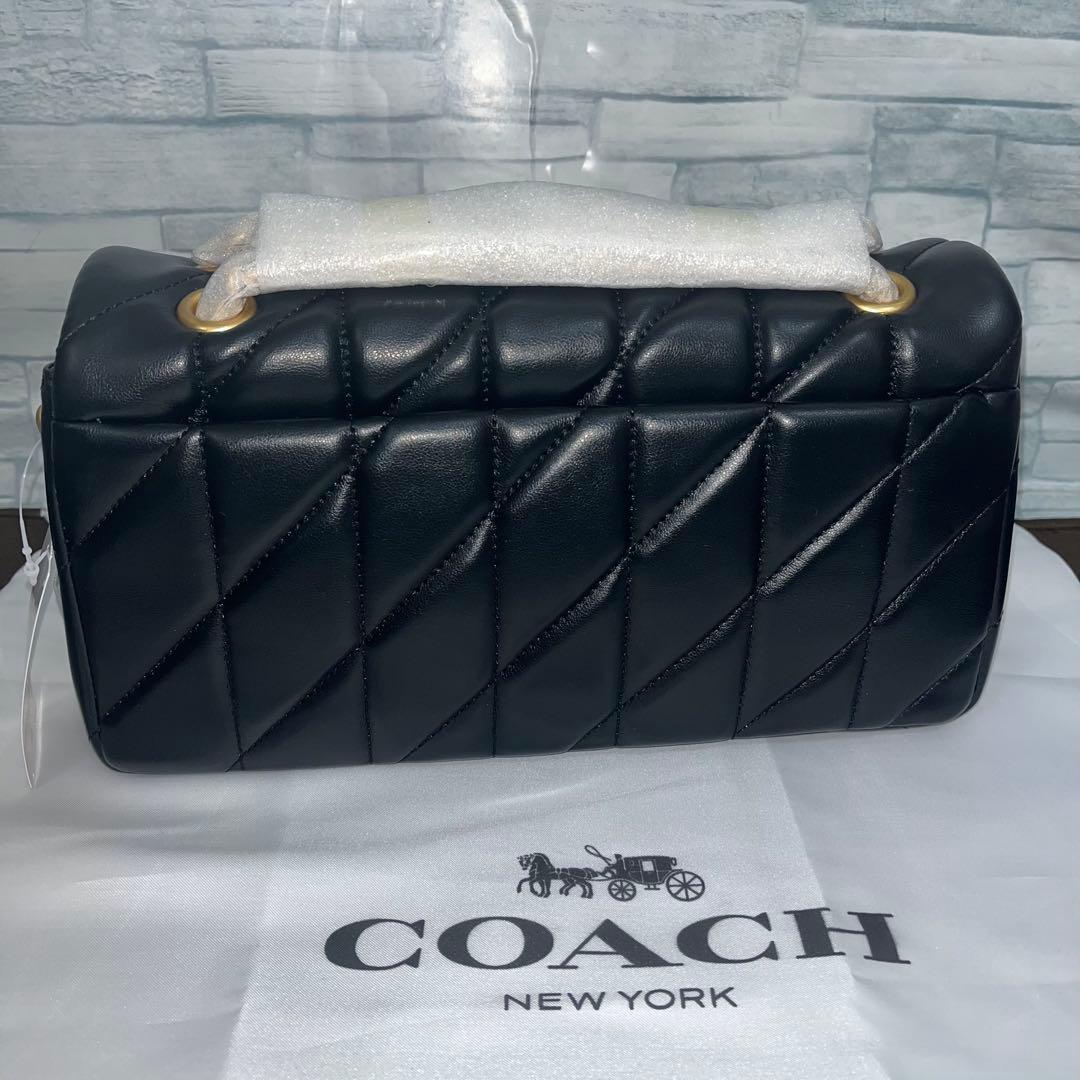 ★新品未使用★COACH タビー ショルダー バッグ 26・キルティング