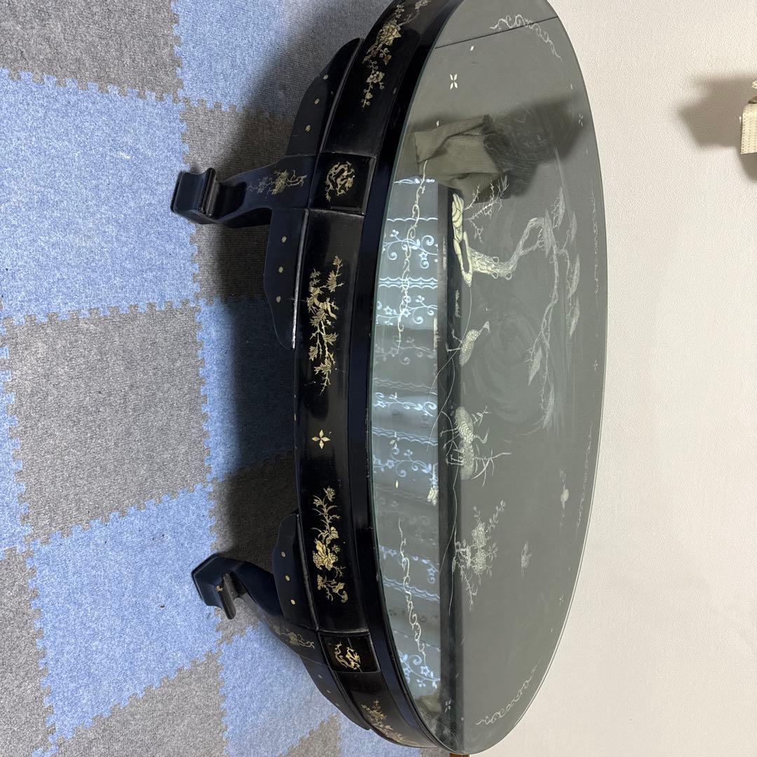 螺鈿　ローテーブル