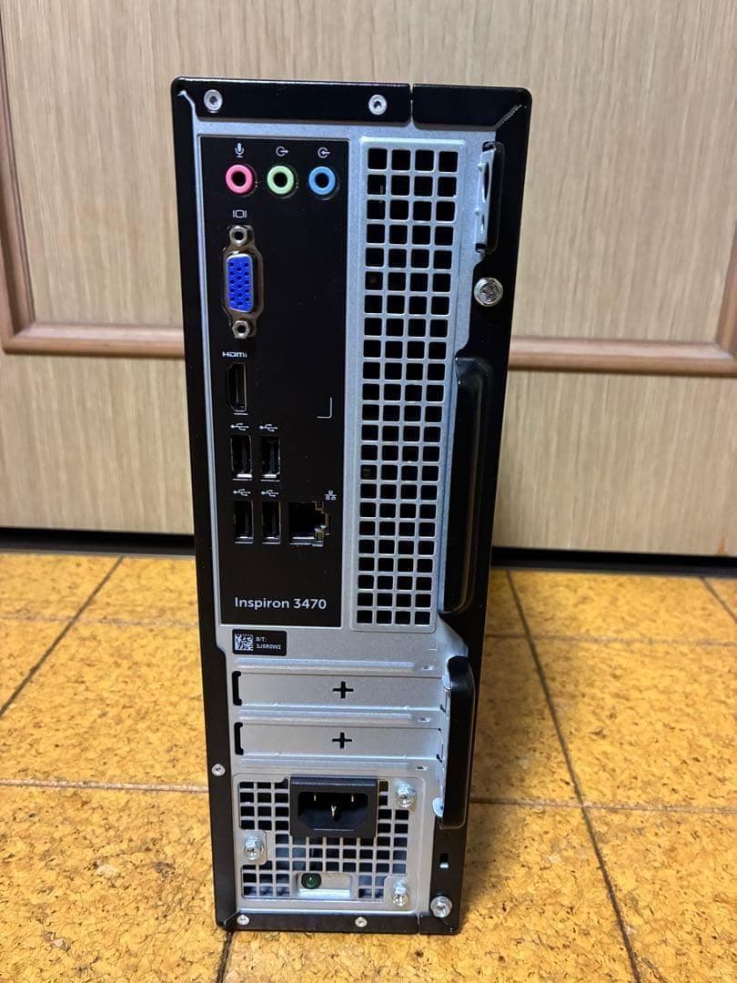Dell Inspiron3470 i5 8400 FHD液晶モニタ セット