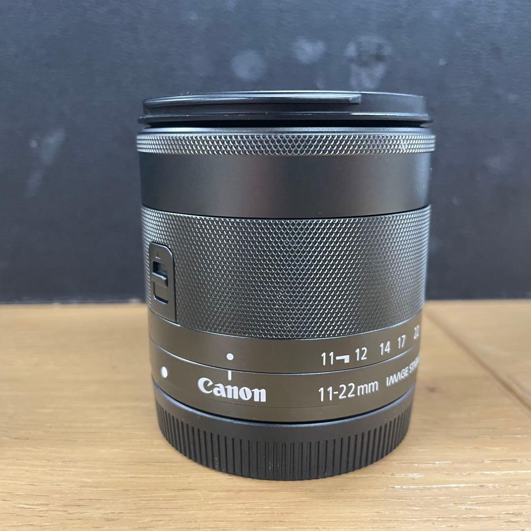 動作品 Canon EF-M 11-22mm F4-5.6 IS STM