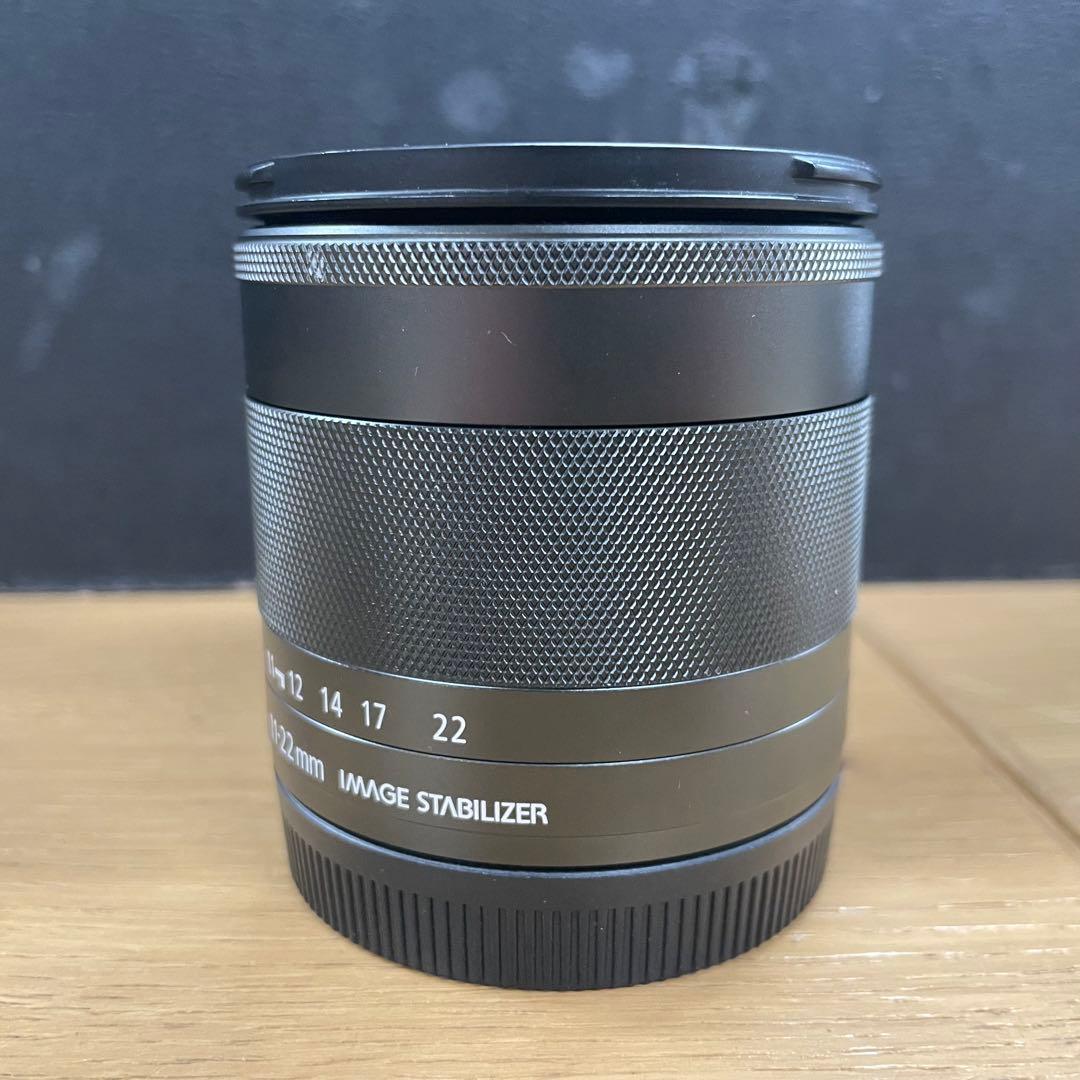 動作品 Canon EF-M 11-22mm F4-5.6 IS STM
