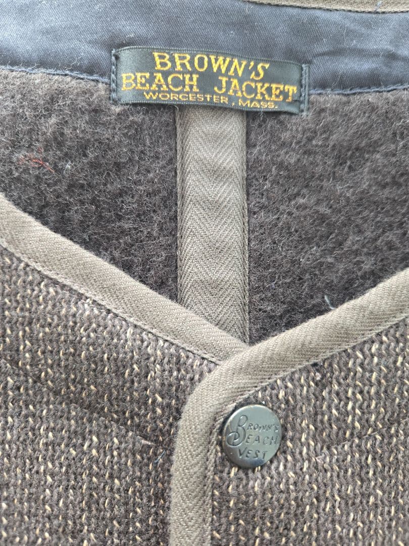 試着のみ！フルカウント ブラウンズビーチ　アーリーベスト　42