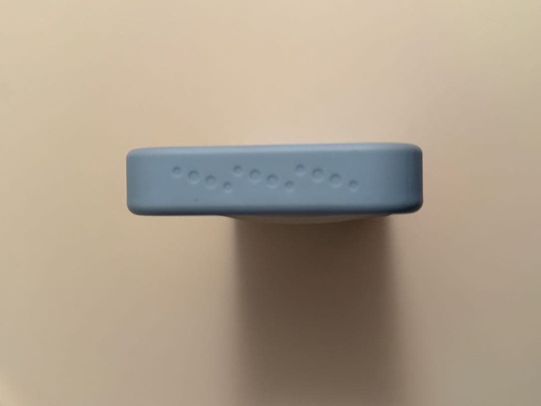 NINJA ライトブルー iPhoneケース カード収納