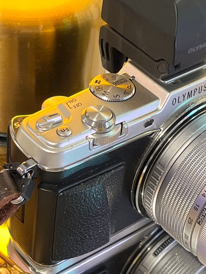 295回 ? 美品 OLYMPUS E-P5 VF-2 14-42mm II R