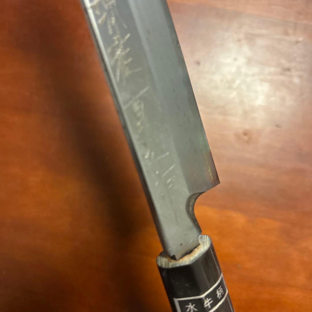 柳刃包丁 水牛柄