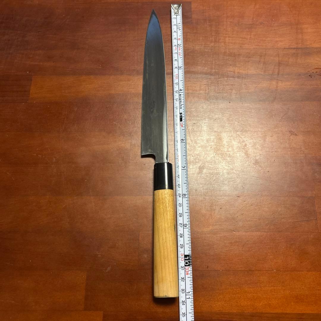 柳刃包丁 水牛柄