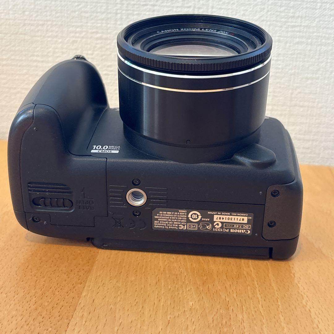 Canon PowerShot SX1 IS コンパクトデジタルカメラ