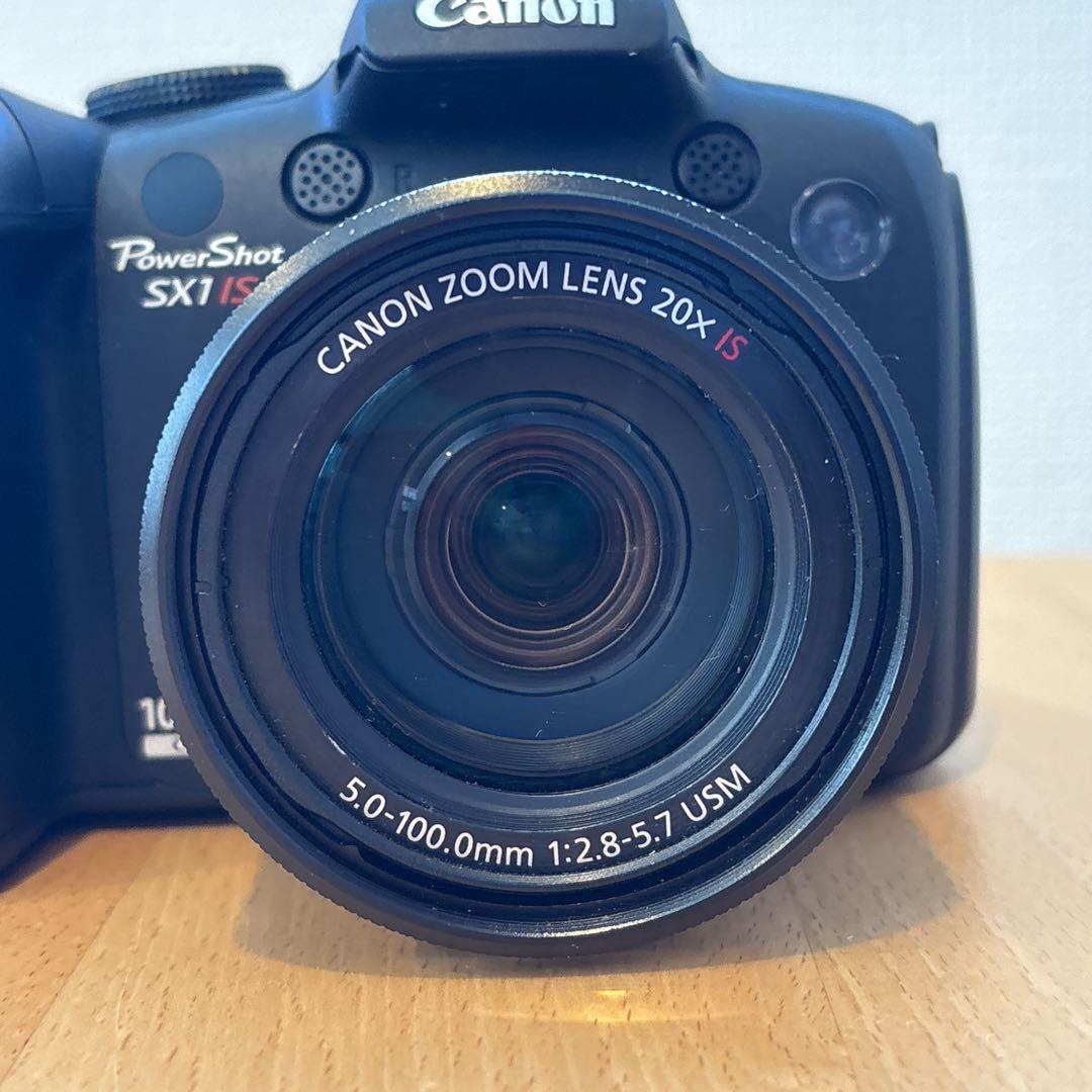 Canon PowerShot SX1 IS コンパクトデジタルカメラ