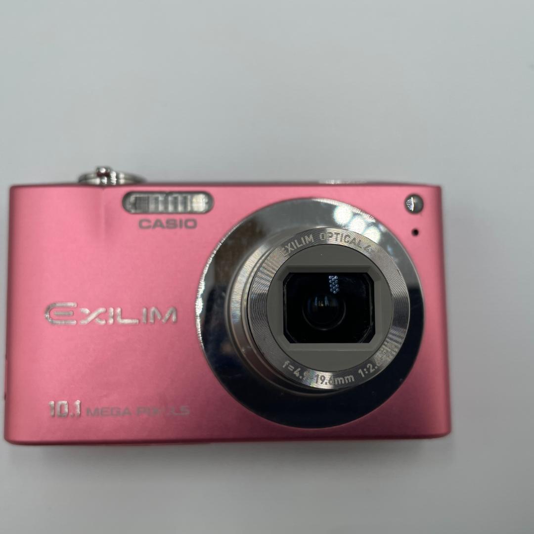 【動作品・転送特典無料あり】CASIO EXILIM EX-Z100 PINK