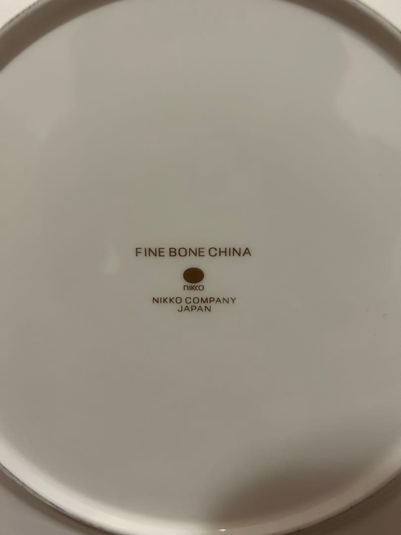 激レア　JALCITY ファインボーンチャイナ　プレート皿