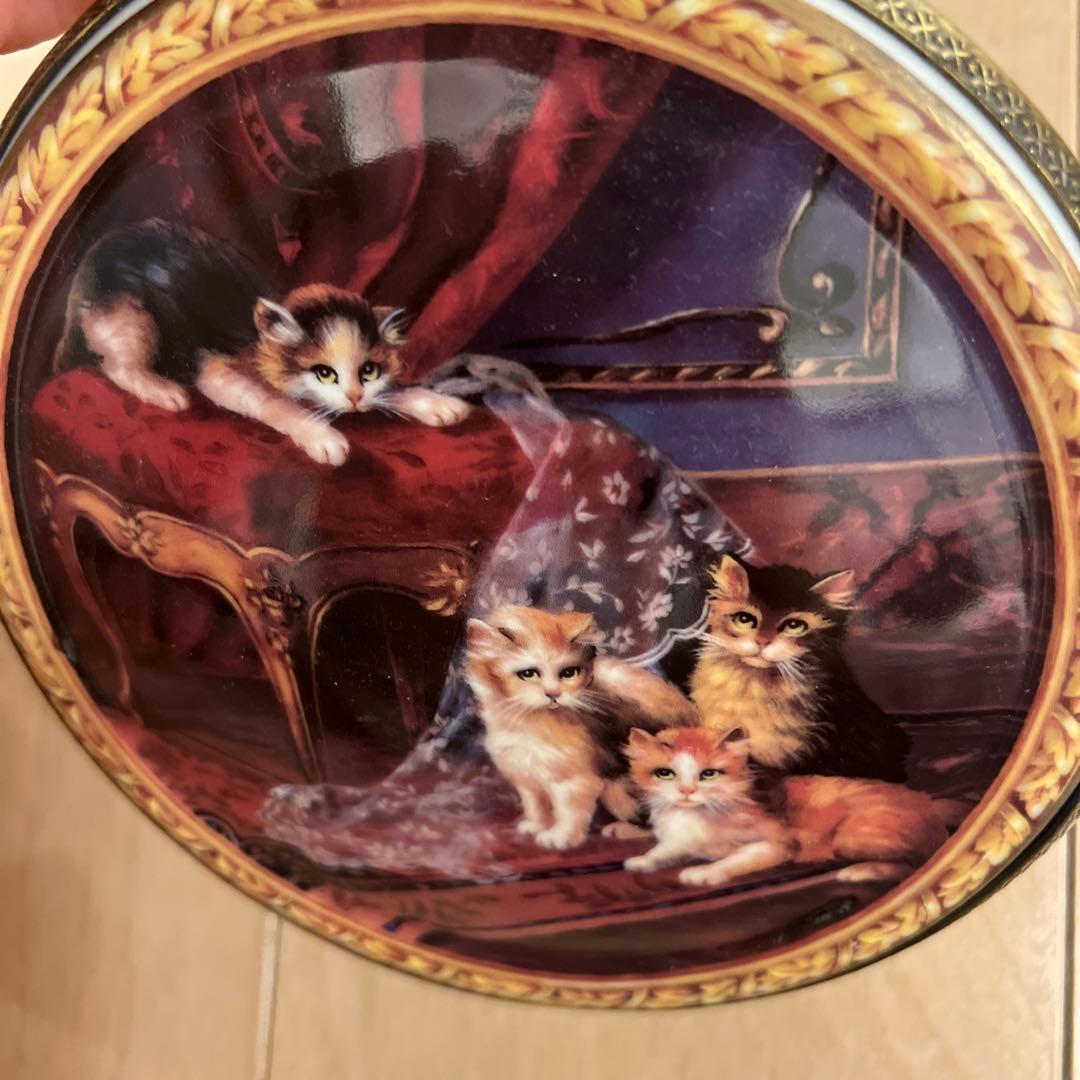 マイセン　Meissen 猫プラック