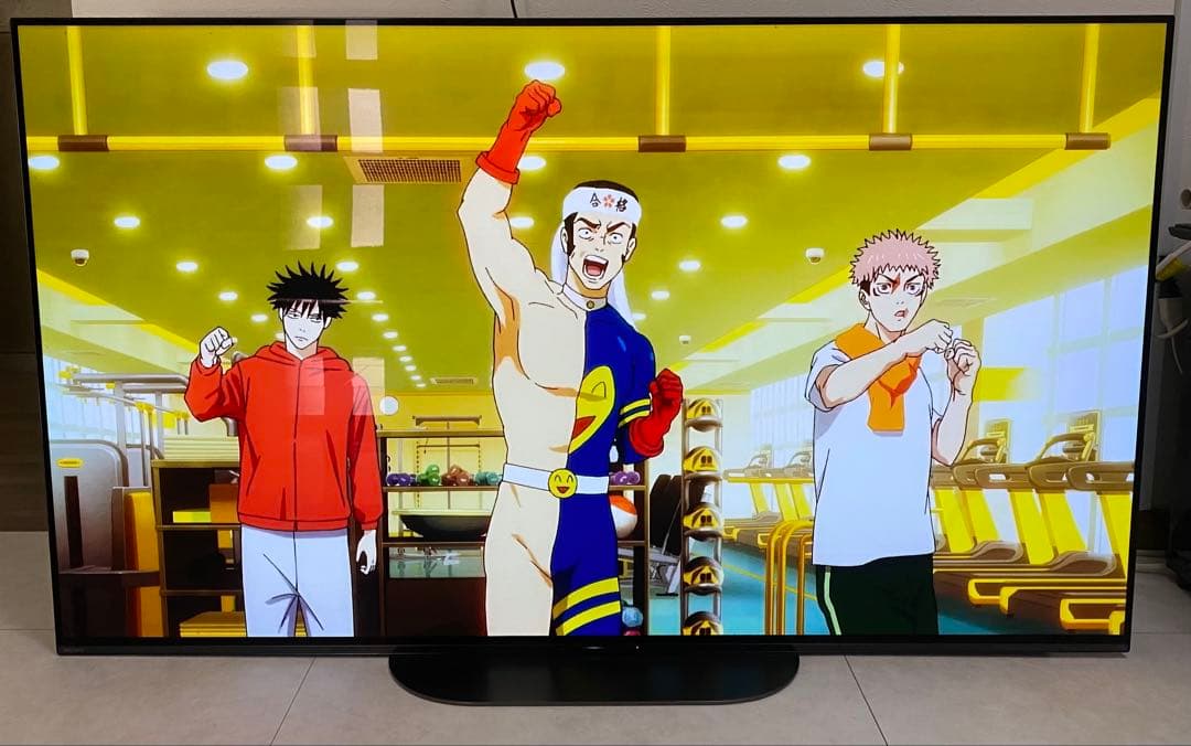 SONY BRAVIA 55インチ 4K 有機ELテレビ KJ-55A9G