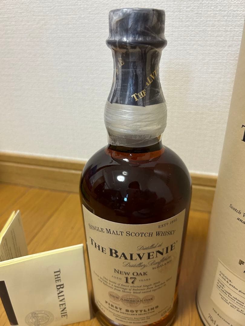 THE BALVENIE NEW OAK 17年