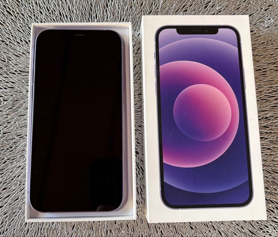 Apple iPhone 12 パープル 本体 128GB