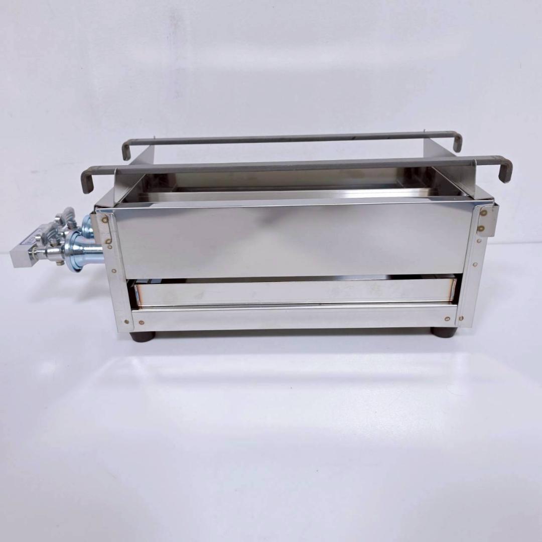 【未使用品】照姫 業務用 直火式焼鳥コンロ 焼き台 プロパンガス LPガス