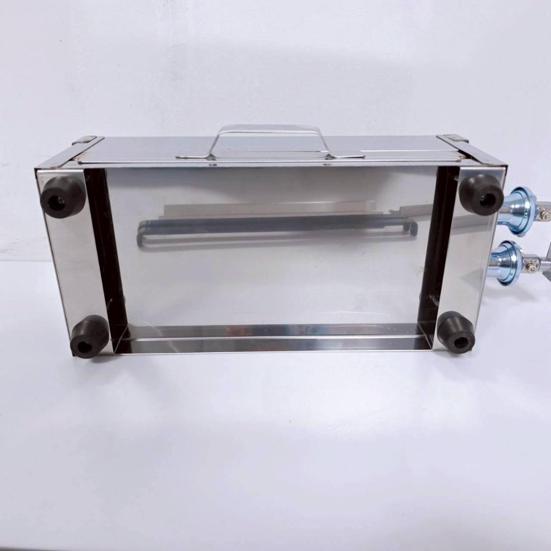 【未使用品】照姫 業務用 直火式焼鳥コンロ 焼き台 プロパンガス LPガス