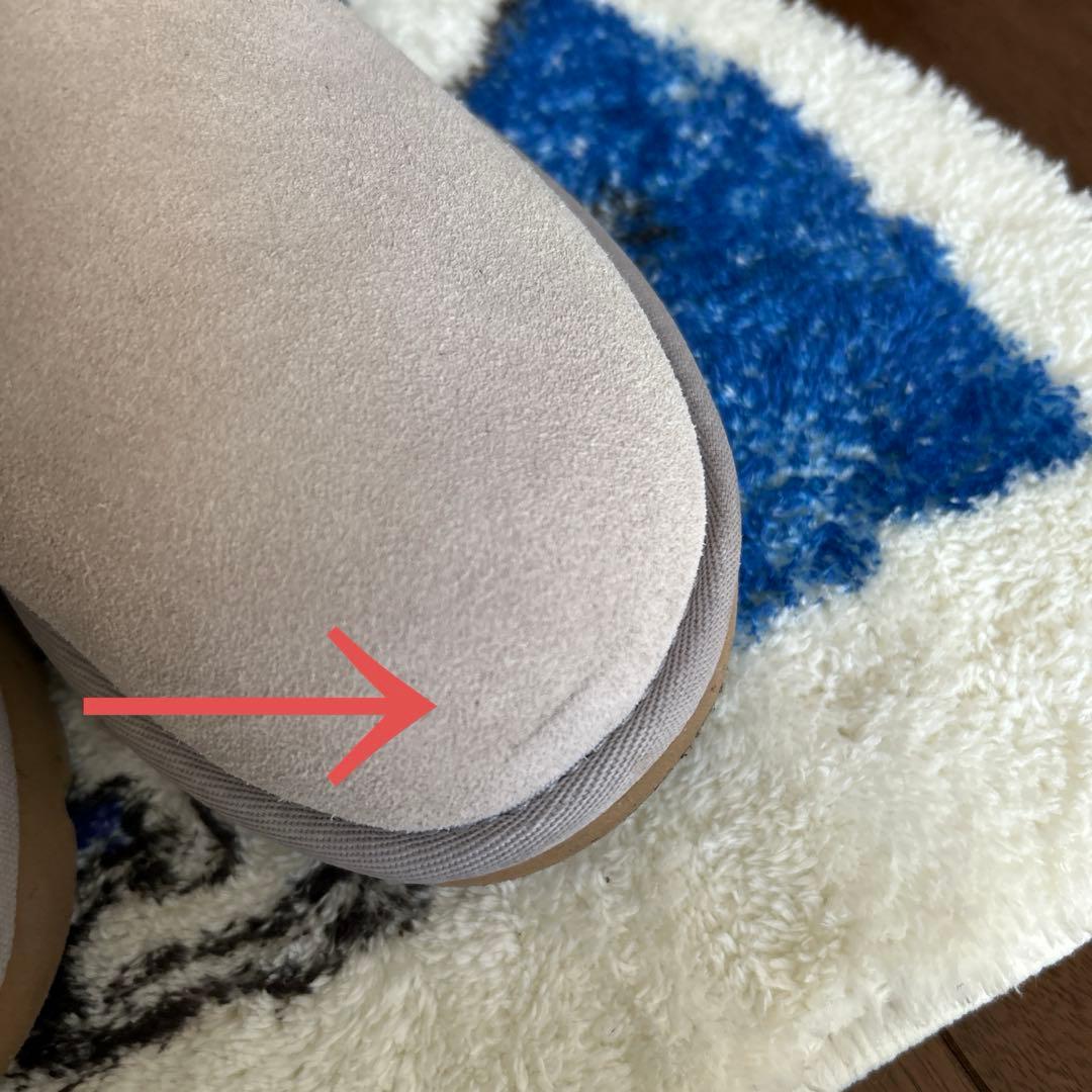 UGG❣️ ムートン24㌢　ベージュ❣️