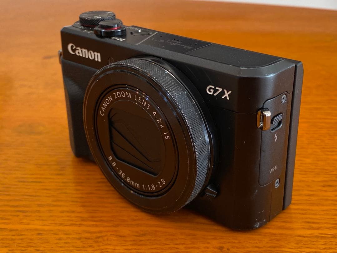 Canon PowerShot G7 X Mark II 本体 充電器付 整備済