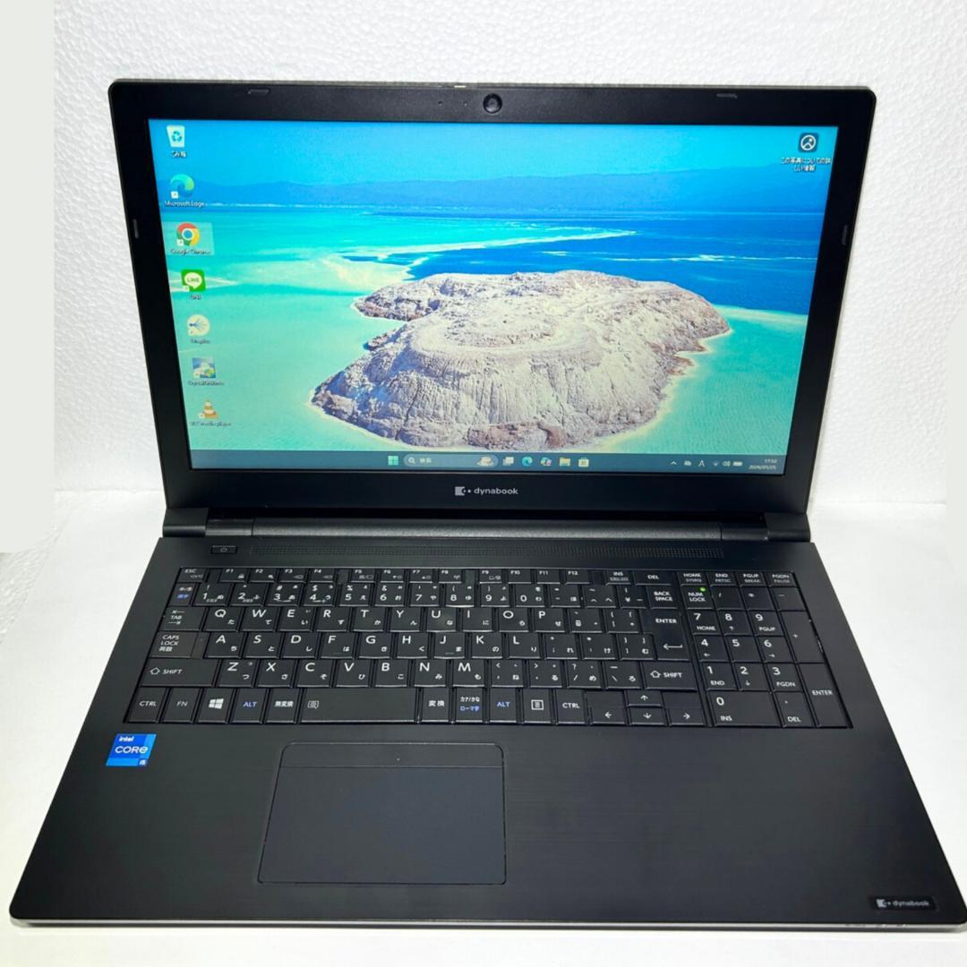 dynabook B55/HS✨第11世代i5×32GB×新品SSD1TB