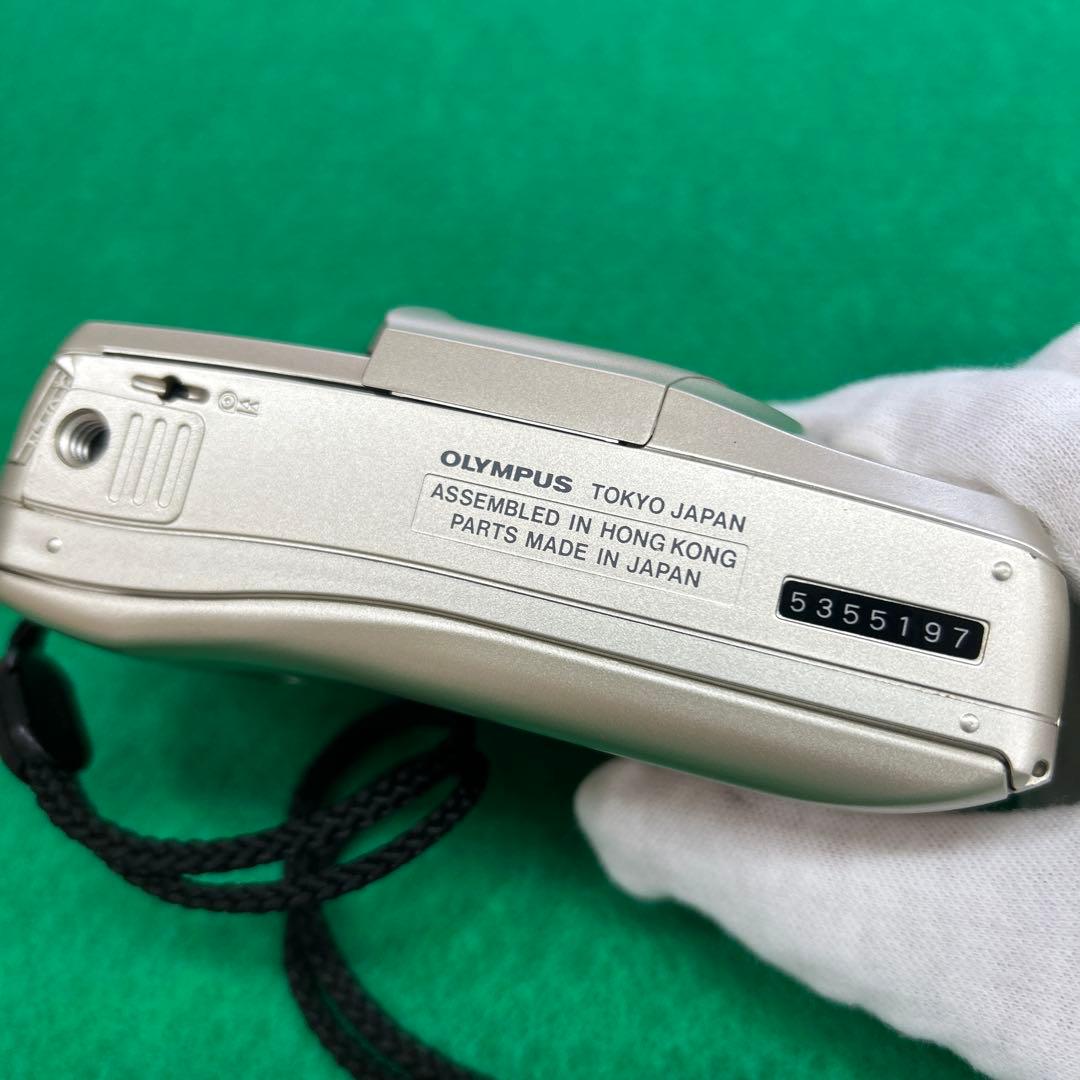 OLYMPUS μ[mju:] ZOOM 105 DELUXE