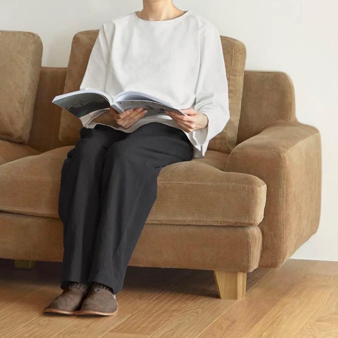 unico GREIG　カバーリングソファ 2.5シーター Tom