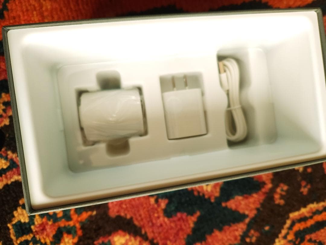 putelo 美容機器 ホワイト