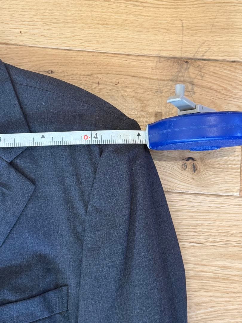 【トムフォード期】グッチ テーラードジャケット ブラック L 段返り