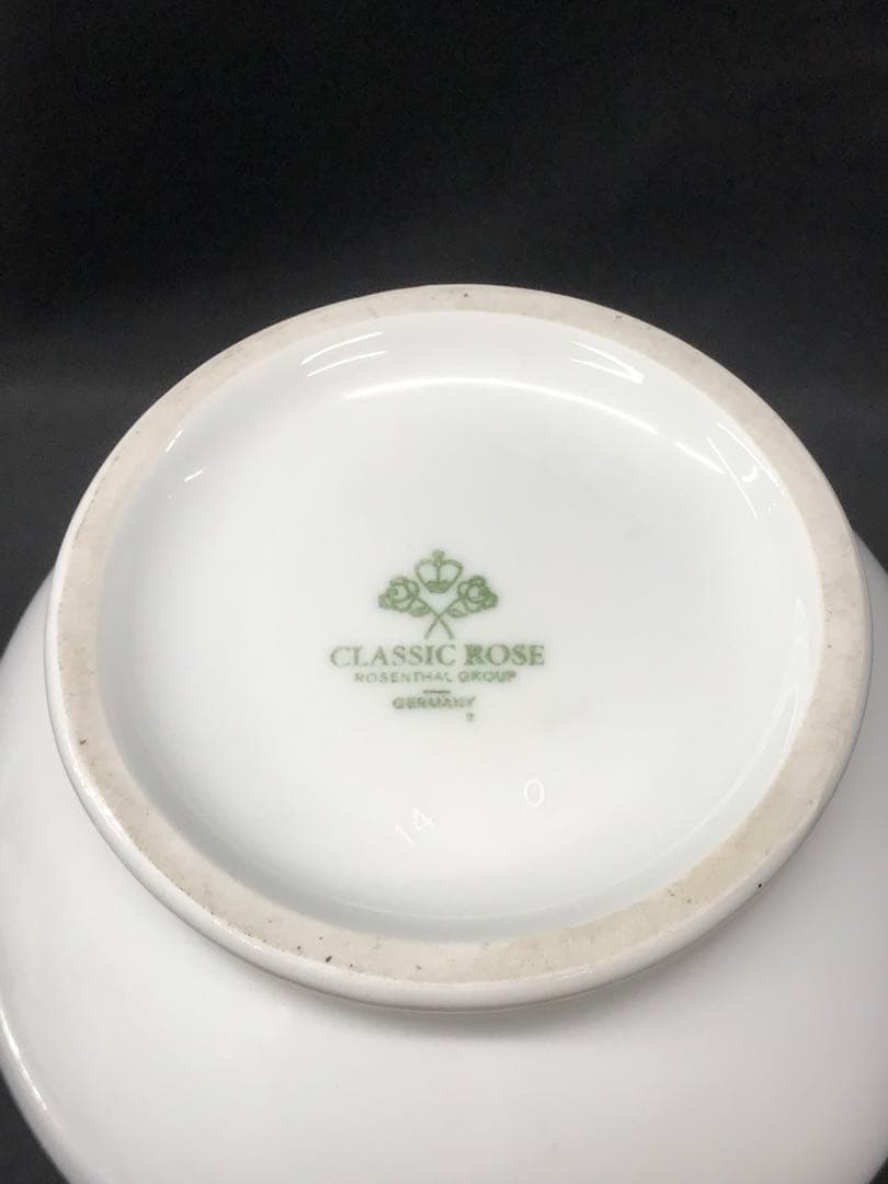 【USED】Rosenthal ローゼンタール　CLASSIC ROSE 花瓶