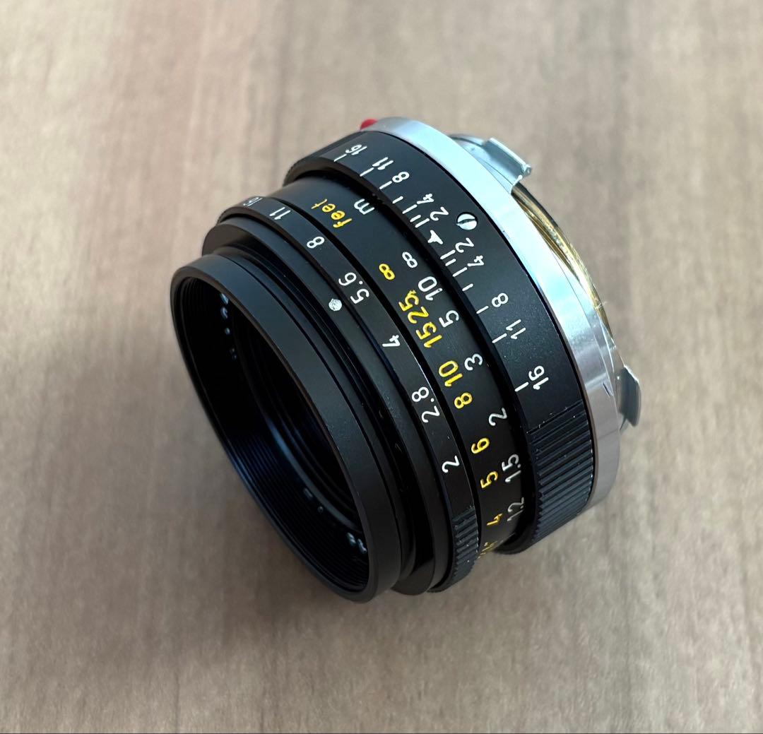 ズミクロン 35mm 第2世代 6枚玉 LEICA SUMMICRON ライカ