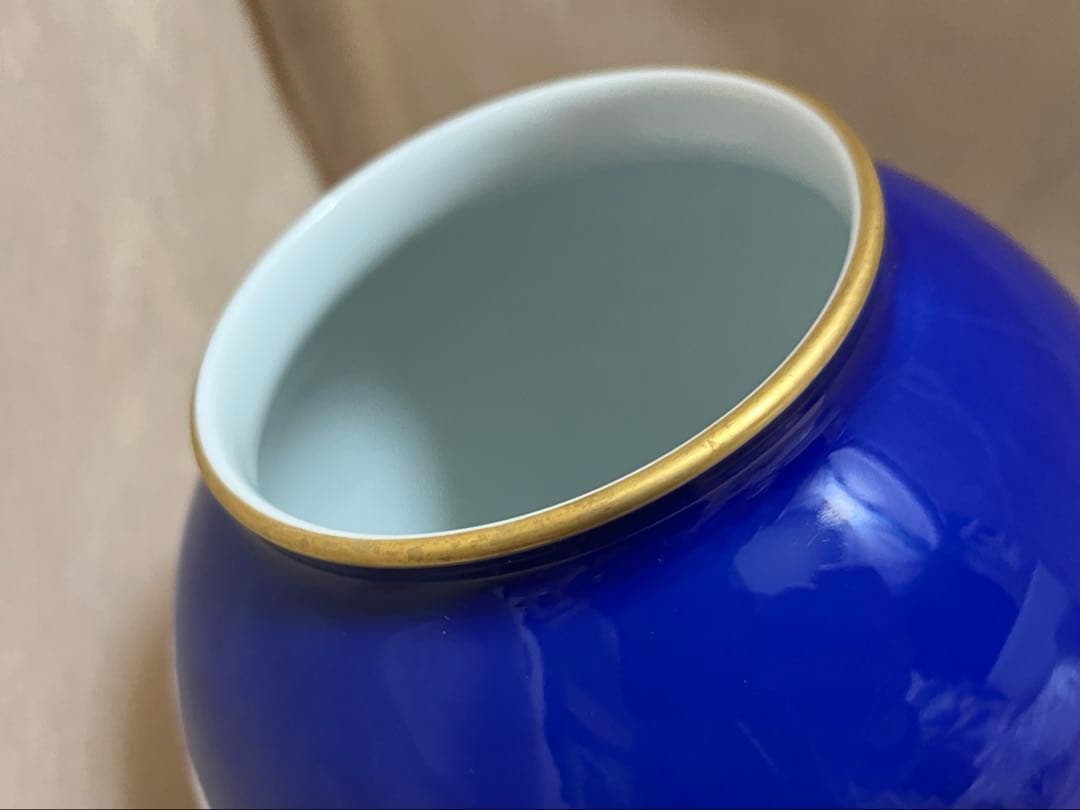 香蘭社　花瓶　10号