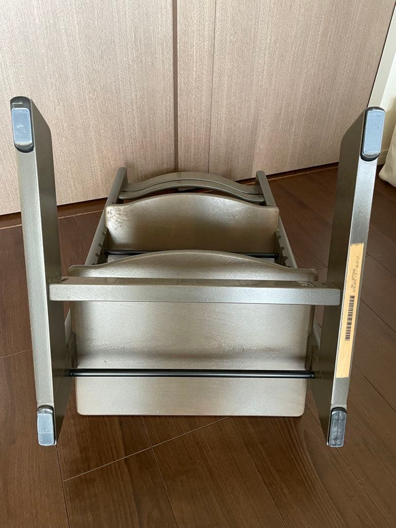 ストッケSTOKKE トリップトラップチェア　ヘイジーグレー
