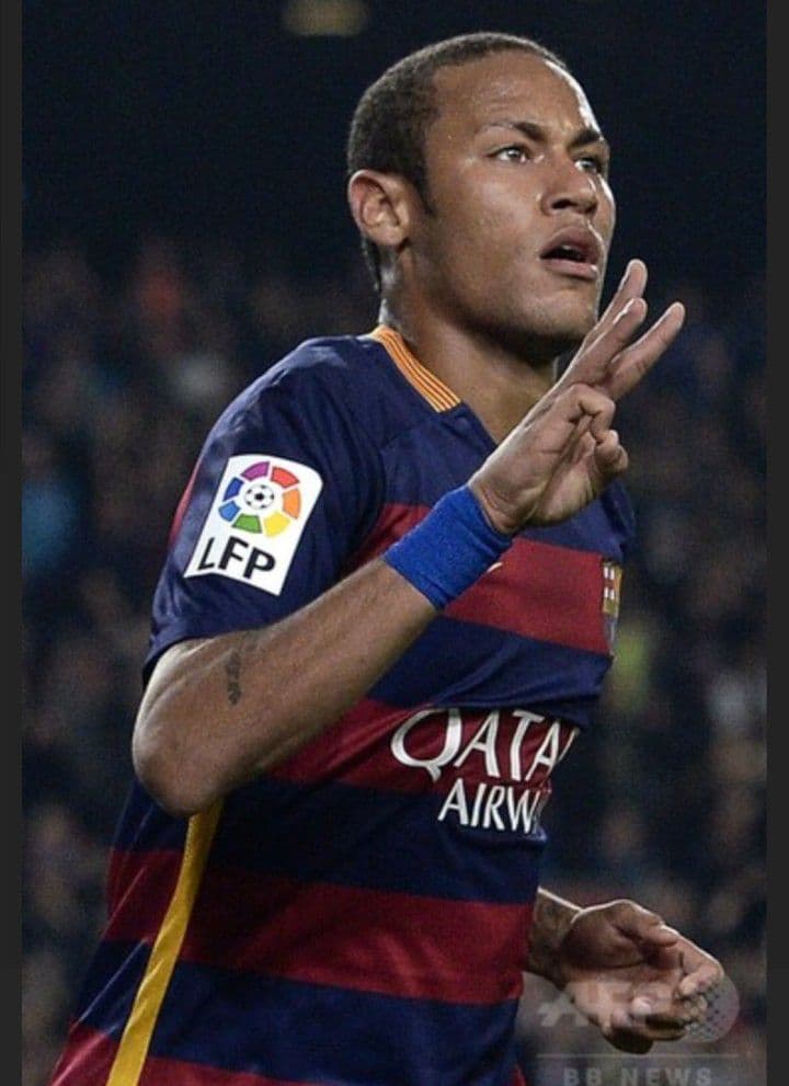 2015-16 バルセロナ　ホーム　ネイマール　11番　美品　当時物　新品未使用