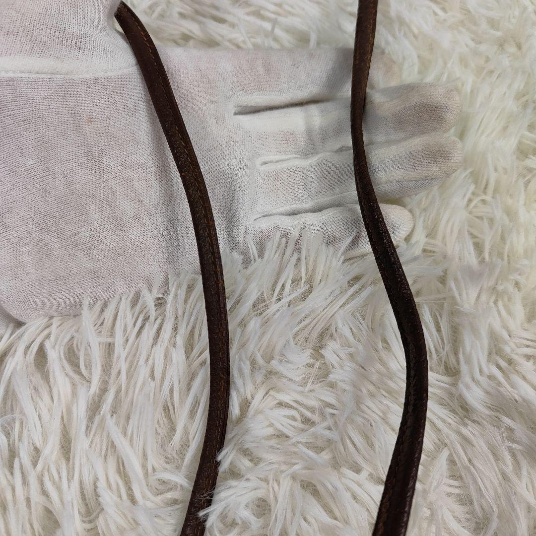 本日限定価格　グッチ　ショルダーバッグ　GGスプリーム　シェリーライン　PVC