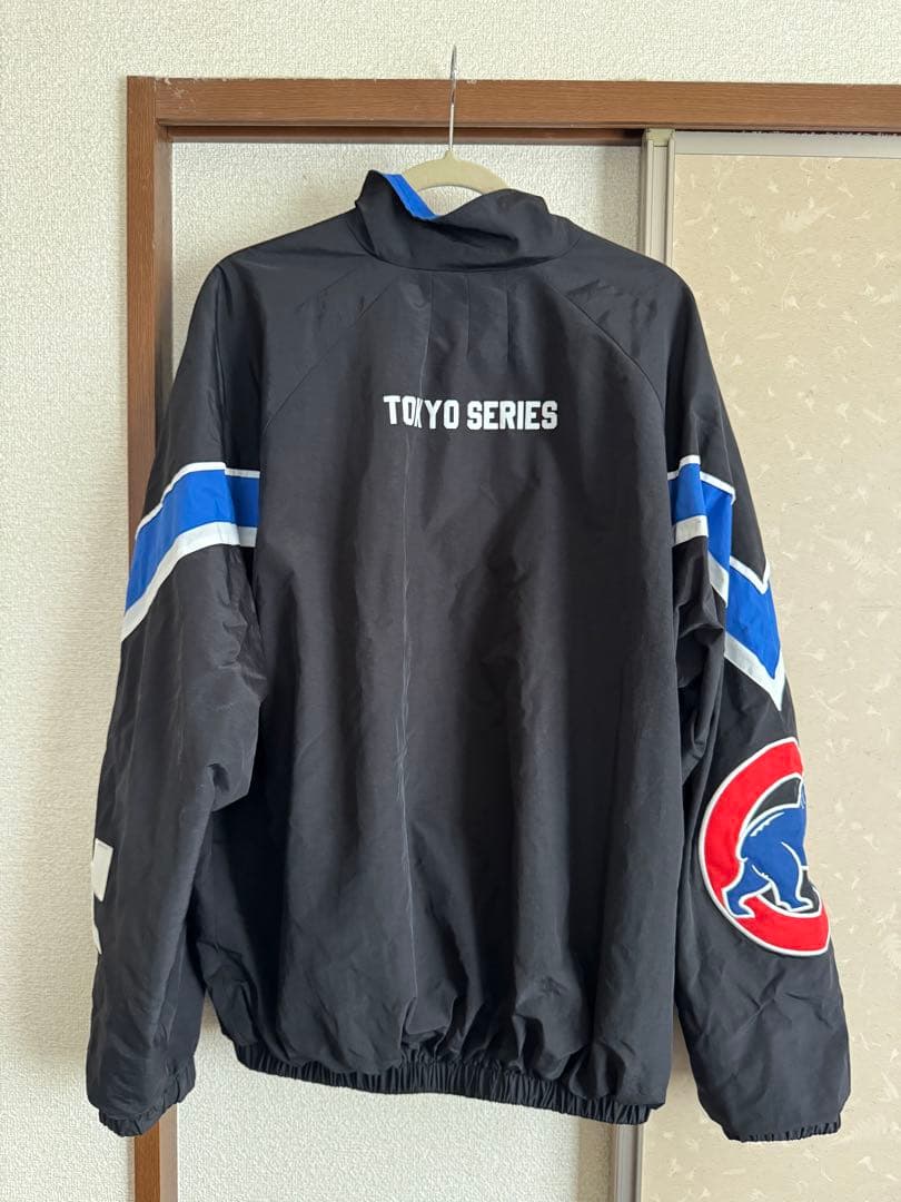 カブス ドジャース momo 着用 TOKYO SERIES ナイロンジャケット