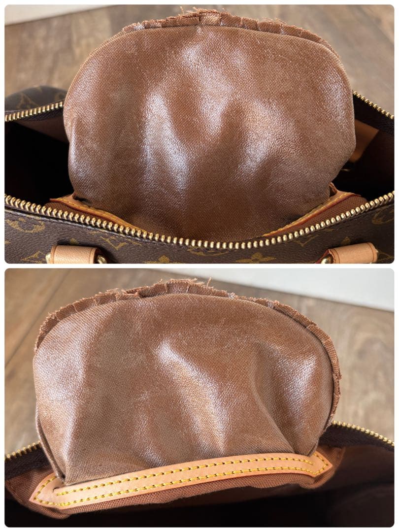 ルイヴィトン　スピーディー35 モノグラム　ヴィンテージ