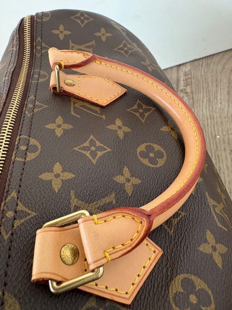 ルイヴィトン　スピーディー35 モノグラム　ヴィンテージ