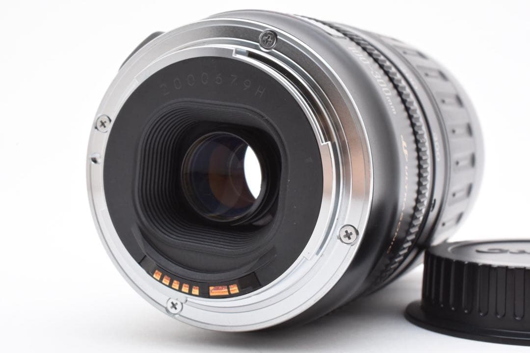 望遠 ズームレンズ Canon EF 100-300mm F 4.5-5.6