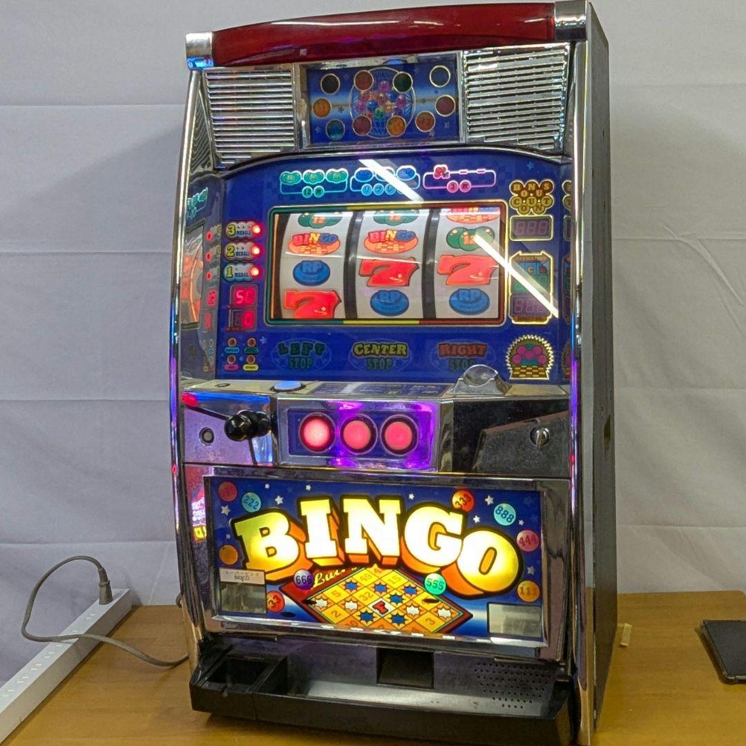 ベルコ　スーパービンゴ　4号機　完動品