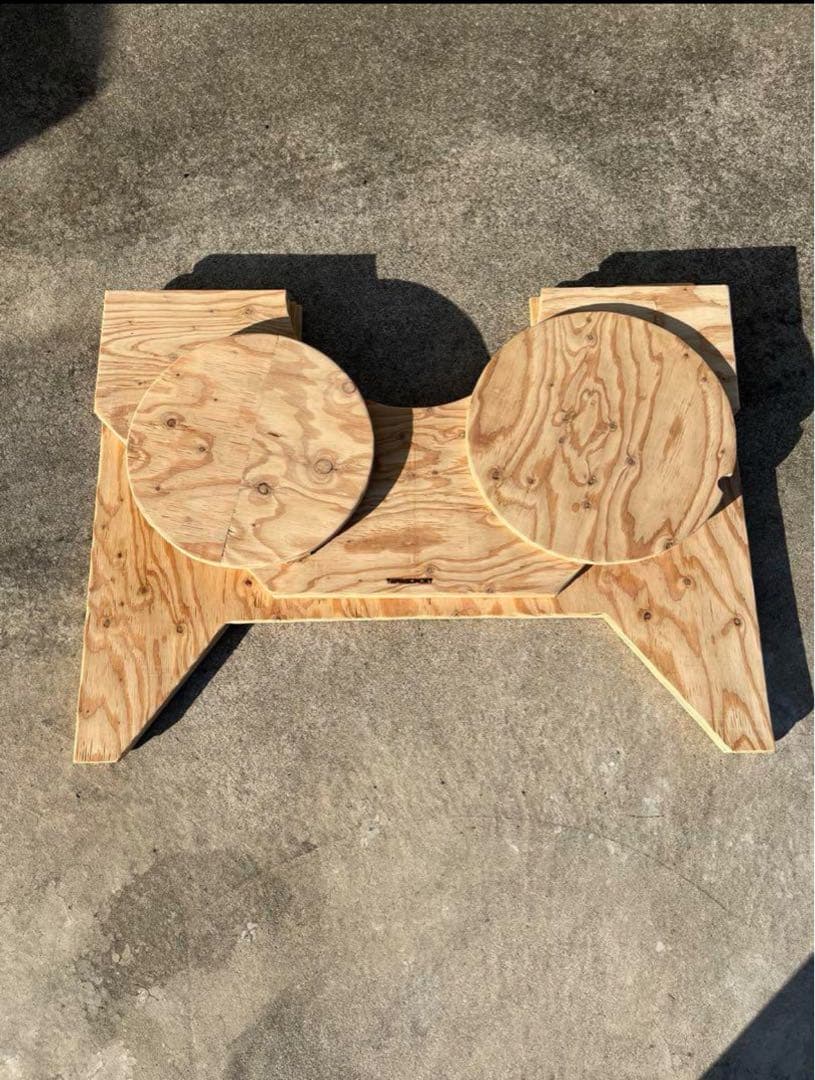 YAMAGOMORY 八卓　2セット　High 七輪テーブル　折り畳み