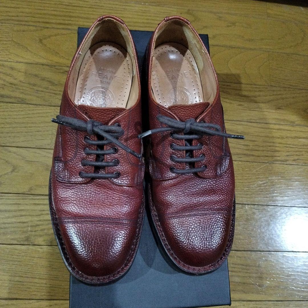 チーニー　ケンゴンⅡR バーガンディUK6.5